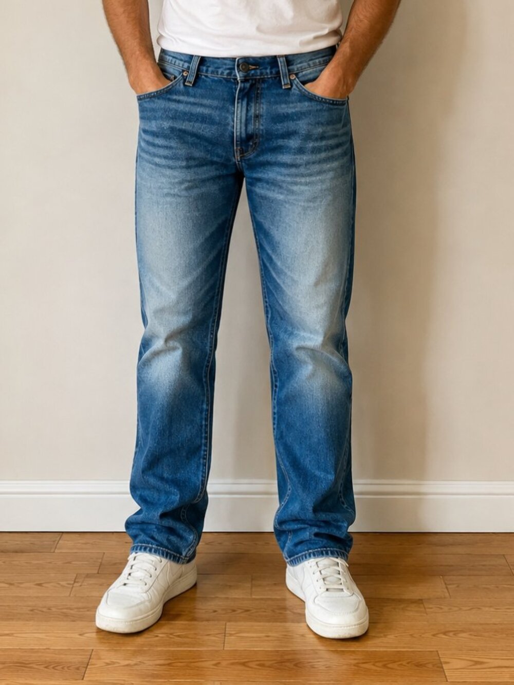 American Eagle AirFlex+ Temp Tech Men’s Straight Leg Jeans – Size 34x34